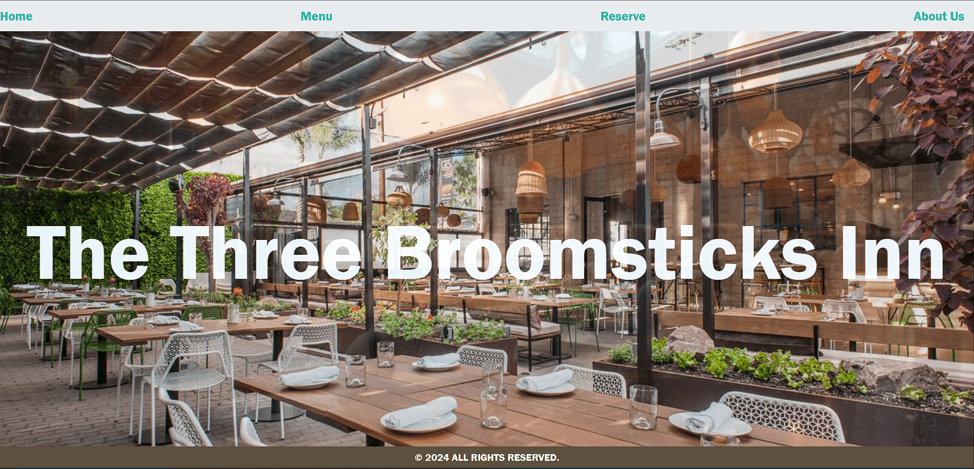 Restaurant WebApp